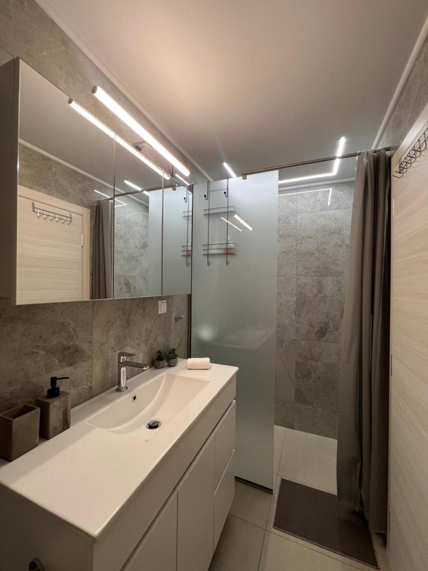 Luxury Apartment In Kavala Exterior foto