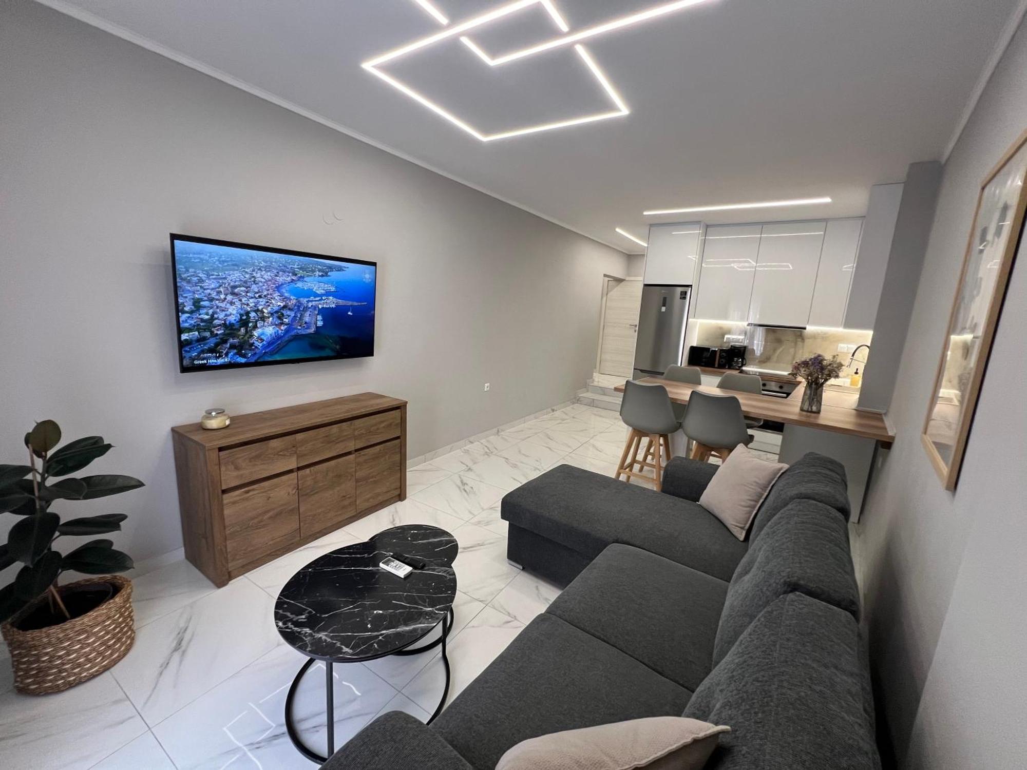 Luxury Apartment In Kavala Exterior foto